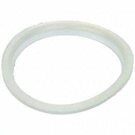 113x98x5 mm Tömítés, zárófedél, peremes, fehér, szilikon HAJDU bojler 10db/csomag
