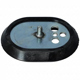 116x86,5 mm Zárófedél + tömítés, ovális, rövidebb tengellyel (utángyártott) ARISTON  bojler