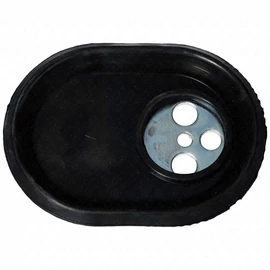116x86,5 mm Zárófedél + tömítés, ovális, rövidebb tengellyel (utángyártott) ARISTON  bojler