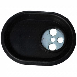 116x86,5 mm Zárófedél + tömítés, ovális (eredeti) ARISTON  bojler