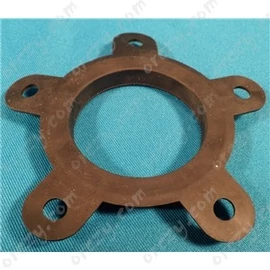 50x71x10 mm Tömítés, tartály, 5 ágú LAMPART bojler / RENDELÉSRE