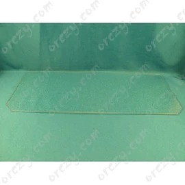 215x525 mm Üvegpolc (zöldségtartó feletti) INDESIT pl.: RG2330WEU hűtőgép / RENDELÉSRE