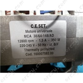 Motor (eredeti) INDESIT mosógép / RENDELÉSRE