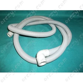 2 m Kifolyócső 21/20 mm, 90° (eredeti) INDESIT mosógép / RENDELÉSRE 
