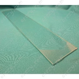 KIFUTÓ 112X570 MM Üveg (kezelőlap elé) INDESIT páraelszívó / RENDELÉSRE