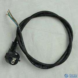 Betápkábel 3x1,5 mm (eredeti) INDESIT tűzhely / RENDELÉSRE