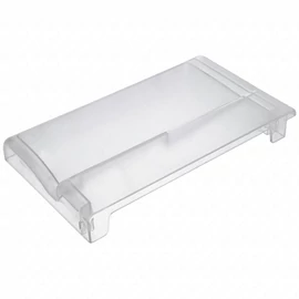 261x159x36 mm Előlap, zöldségtartó, balos, fehér (eredeti) ARISTON hűtőgép / RENDELÉSRE