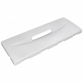 414x162x26 mm Előlap, fagyasztófiók, fehér (eredeti) WHIRLPOOL / INDESIT hűtőgép / RENDELÉSRE