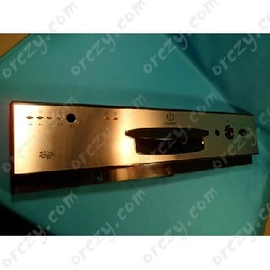 Előlap (kezelő panel burkolat, inox) INDESIT mosogatógép / RENDELÉSRE