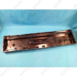 Előlap (kezelő panel burkolat, inox) INDESIT mosogatógép / RENDELÉSRE