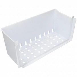 377x166x165 mm Fiók, fagyasztótér, alsó (bontott, eredeti) WHIRLPOOL / INDESIT hűtőgép