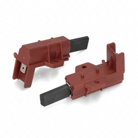 5x12,5x32 mm Szénkefe, sarus, házzal (eredeti) INDESIT mosógép (2db/csomag)