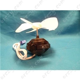 Ventilátor motor (eredeti) WHIRLPOOL / INDESIT hűtőgép / RENDELÉSRE