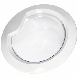 Ajtó (eredeti) WHIRLPOOL / INDESIT mosógép / RENDELÉSRE