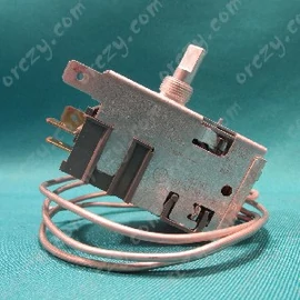 Hőfokszabályzó (eredeti) 077B3281 INDESIT hűtőgép / RENDELÉSRE