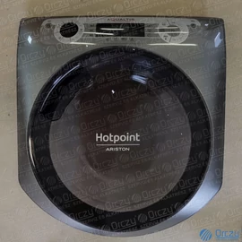 Ajtó (eredeti) WHIRLPOOL / INDESIT mosógép / RENDELÉSRE