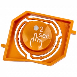Gomb PUSH &amp; WASH  (eredeti) WHIRLPOOL / INDESIT mosógép / RENDELÉSRE