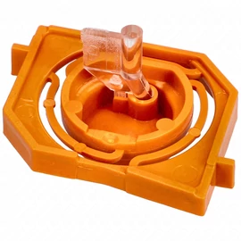 Gomb PUSH &amp; WASH  (eredeti) WHIRLPOOL / INDESIT mosógép / RENDELÉSRE