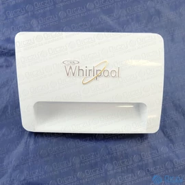 Előlap mosószertartó fiók (eredeti) WHIRLPOOL / INDESIT mosógép / RENDELÉSRE