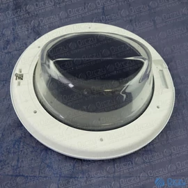 Ajtó (eredeti) WHIRLPOOL / INDESIT mosógép / RENDELÉSRE