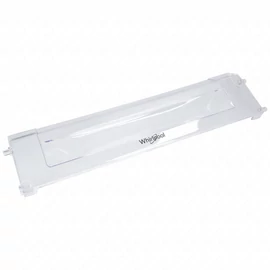 Előlap felső (eredeti) WHIRLPOOL / INDESIT hűtőgép / RENDELÉSRE