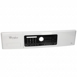 Előlap kezelő (eredeti) WHIRLPOOL szárítógép / RENDELÉSRE