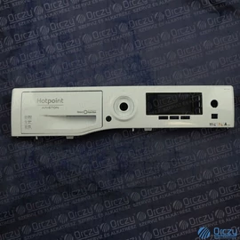 Burkolat kezelő (eredeti) WHIRLPOOL / INDESIT mosógép / RENDELÉSRE