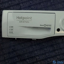 Burkolat kezelő (eredeti) WHIRLPOOL / INDESIT mosógép / RENDELÉSRE