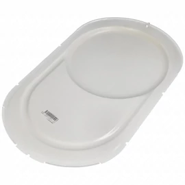 Burkolat hátsó (bontott,eredeti) WHIRLPOOL / INDESIT mosógép 