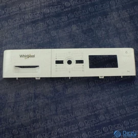 Burkolat kezelő (eredeti) WHIRLPOOL / INDESIT mosógép / RENDELÉSRE
