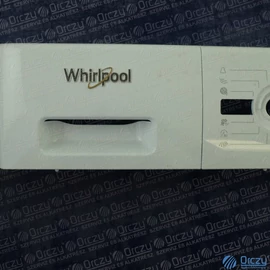 Burkolat kezelő (eredeti) WHIRLPOOL / INDESIT mosógép / RENDELÉSRE