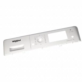 Burkolat, előlap (eredeti) WHIRLPOOL mosógép / RENDELÉSRE