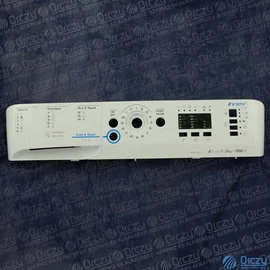 Burkolat kezelő (eredeti) WHIRLPOOL / INDESIT mosógép / RENDELÉSRE