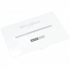 Mosószertartó, előlap (eredeti) WHIRLPOOL mosógép / RENDELÉSRE