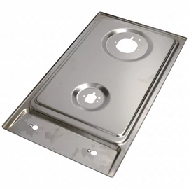 Szennytálca (inox) (2 lapos) (gáz) FAGOR főzőlap / RENDELÉSRE