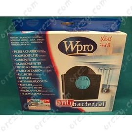 Páraelszívó aktívszénszűrő 205x185x43mm 350g WPRO CHF303 /KSU505/