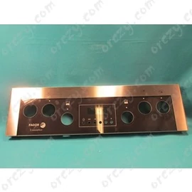 Előlap (kezelőpanel) FAGOR 5CF-56MSW X tűzhely / RENDELÉSRE
