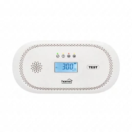 KÉSZLETHIÁNY Szén-monoxid vészjelző, LCD kijelző, HOME CO10LCD