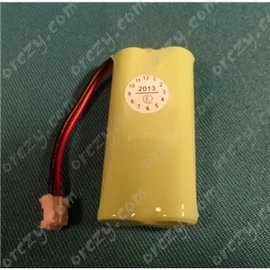 Akkumulátor 2,4V-550MAH NIMH vezeték nélküli telefonhoz /RENDELÉSRE