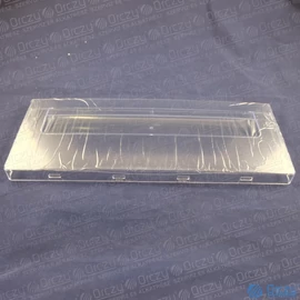 Előlap (fagyasztótér, középső, eredeti) SAMSUNG hűtőszekrény /RENDELÉSRE