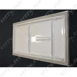 Külső ajtó SAMSUNG RL28FB norm. tér (ezüst)  (88,5x52cm) /RENDELÉSRE
