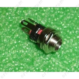 DC aljzat 5,5x2,1mm beépíthető/RENDELÉSRE