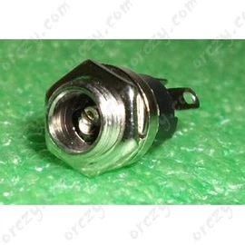 DC aljzat 5,5x2,1mm beépíthető/RENDELÉSRE