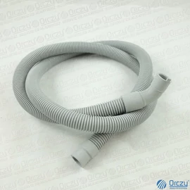 2,4 m Kifolyócső 20/20 mm, 90° (eredeti) SAMSUNG mosógép / RENDELÉSRE