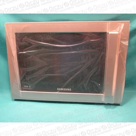 Ajtó, komplett (fekete, eredeti) SAMSUNG mikrohullámú sütő / RENDELÉSRE