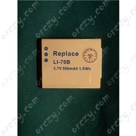 Akkumulátor 3,7V-500MAh Li-ion OLYMPUS fényképezőgép/RENDELÉSRE