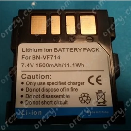 Akkumulátor 7,2V-1400mAh JVC GZ-MG50E kamerához /RENDELÉSRE