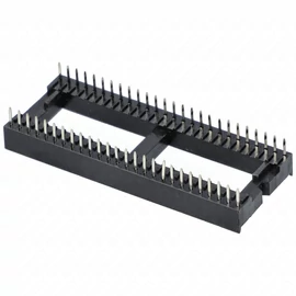 IC foglalat 52 lábú RM:1,778mm sűrűlábú /RENDELÉSRE