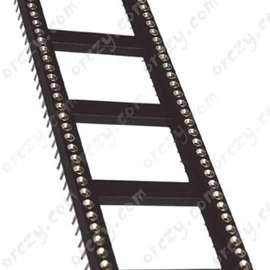 IC foglalat 64 lábú RM:2,54mm standard