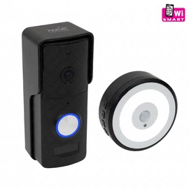 Videó-kaputelefon szett, 5in1, vezeték vélküli, Tuya, megfigyelő kamera, riasztó, IP54, HOME DPV WIFI 100 / RENDELÉSRE